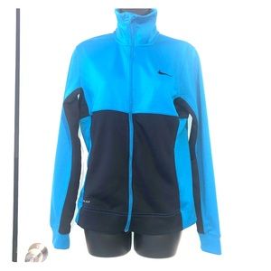 NIKE DRIFIT ZIP UP JACKET SZ L